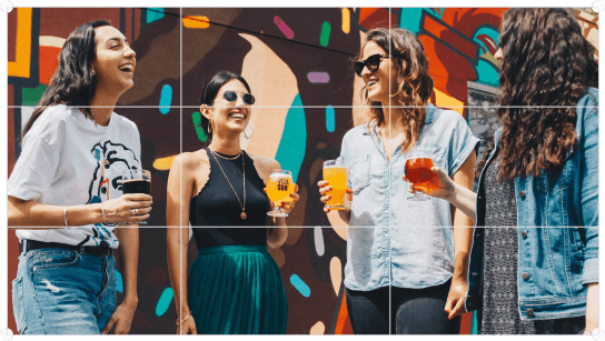 Cut and resize image app