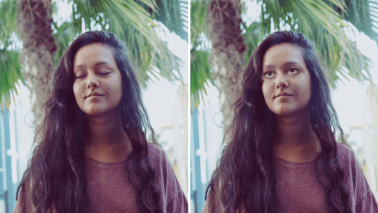 Replace objects in image app