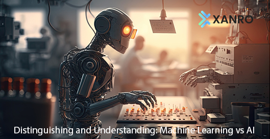 Distinguishing and Understanding: Machine Learning vs AI